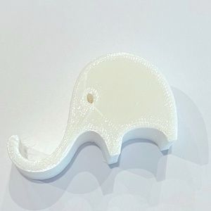 Cute elephant phone holder